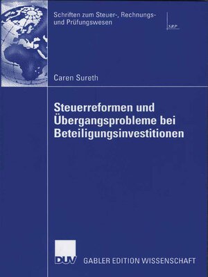 cover image of Steuerreformen und Übergangsprobleme bei Beteiligungsinvestitionen